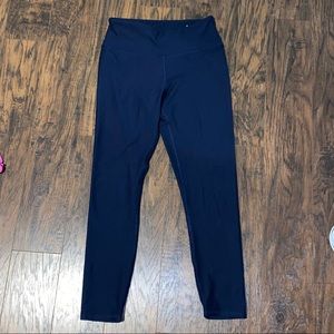 navy blue leggings